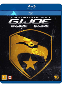 G.I. Joe 1-2 | G.I. Joe: The Rise of Cobra / G.I. Joe: Retaliation  |   Blu-Ray